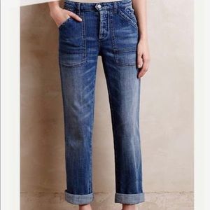 Anthropolgie Pilcro Folio Denim Jeans